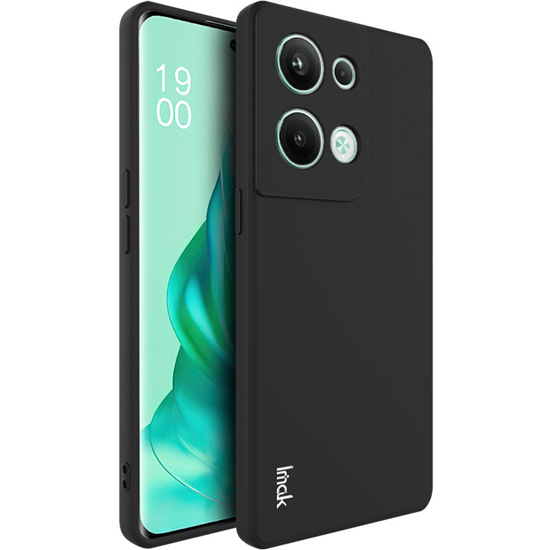 IMAK UC-4 Series for Oppo Reno9 Pro 5G Precise Cutout Camera Protection Phone Cover Straight Edge Flexible TPU Case IMAK UC-4 Series for Oppo Reno9 Pro 5G Precise Cutout Camera Protection Phone Cover Straight Edge Flexible TPU Case